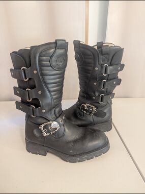 New Rock Motorcycle Boots